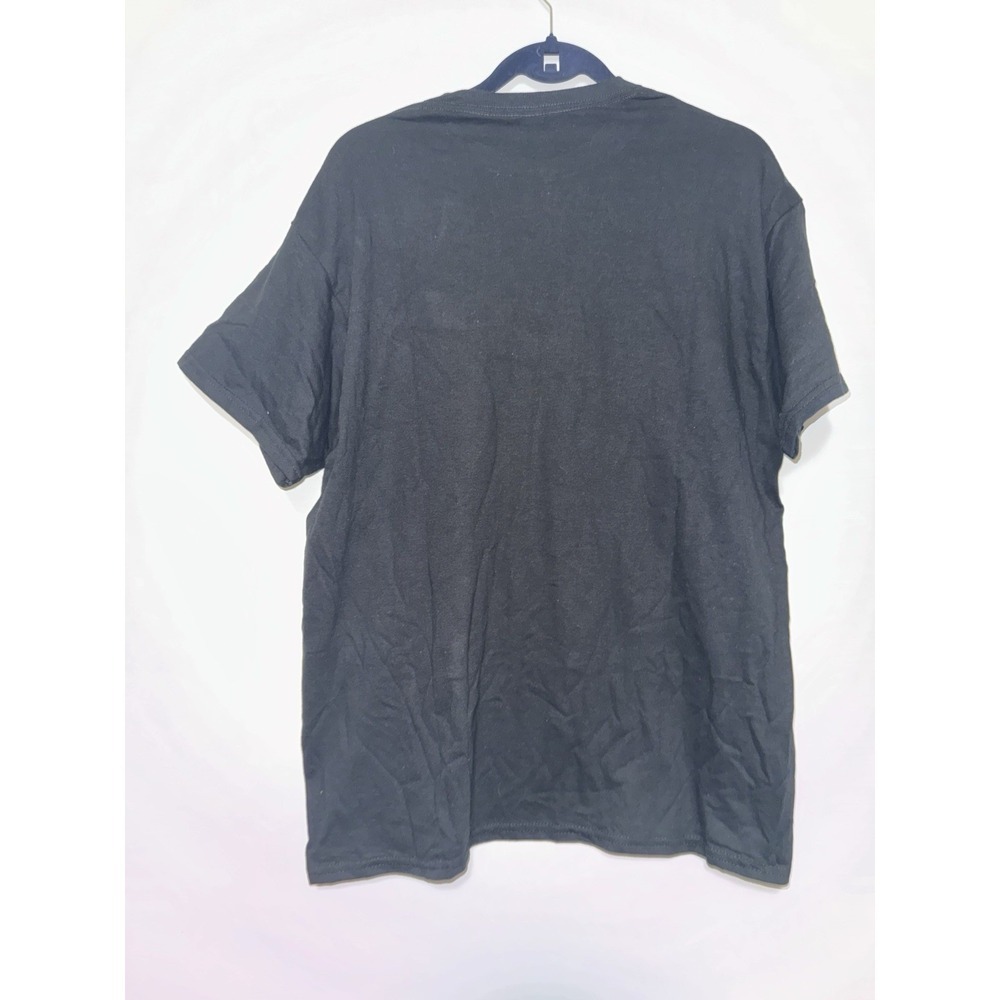 Gildan Heavy Cotton T-Shirt Women's Fun Letter Printing Tee Cool Girl Top Size L - Picture 10 of 10